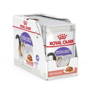 پوچ گربه عقیم شده استریلایزد رویال کنین Royal Canin Sterilised