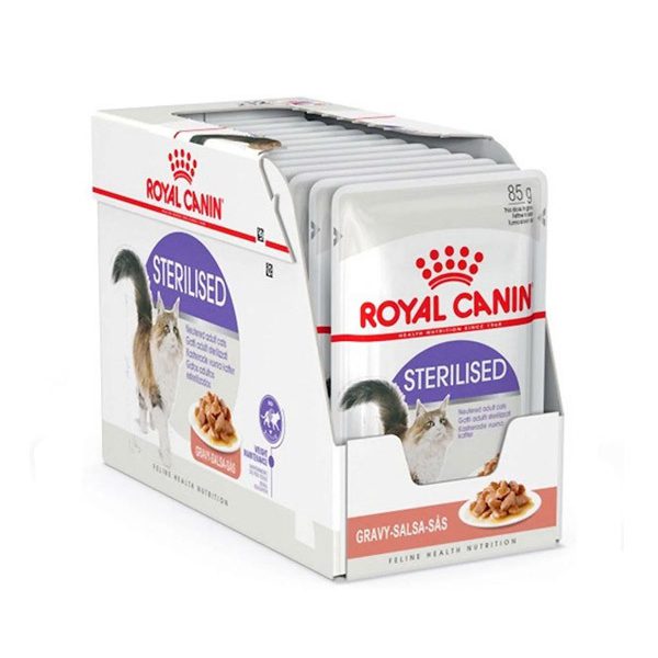 پوچ گربه عقیم شده استریلایزد رویال کنین Royal Canin Sterilised