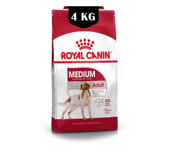 royal canin medium adult 4kg