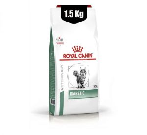 غذای خشک گربه دیابتیک رویال کنین (Royal Canin Diabetic) وزن 1.5 کیلوگرم